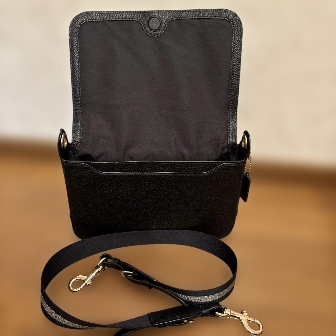 コーチ　ホースアンドキャリッジ メッセンジャーバッグ　ショルダーバッグ