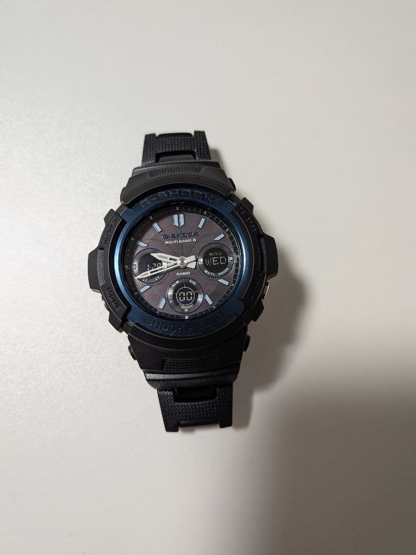 【ほぼ未使用】G-SHOCK 電波ソーラー AWG-M100 付属品完備