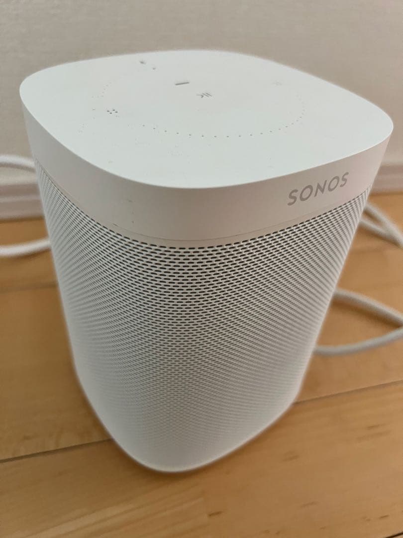 ソノス Sonos One Gen2 ホワイト
