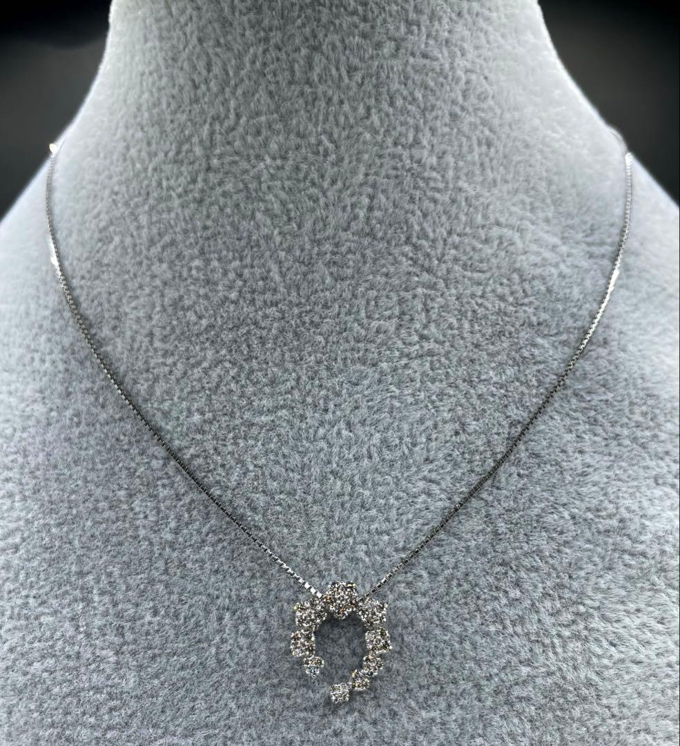 専用JA67★高級 ダイヤモンド0.5ct K18WG ペンダントヘッド