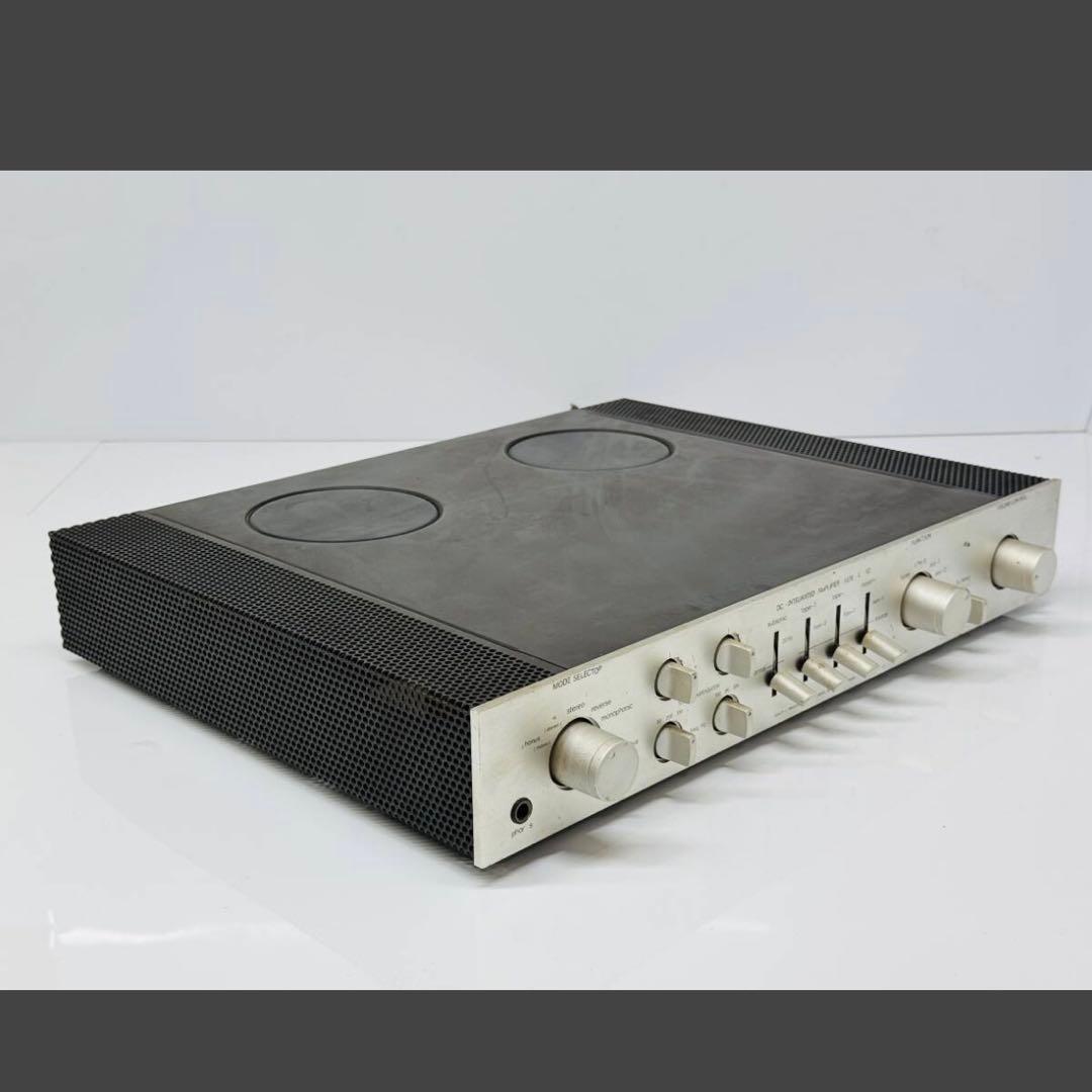 LUXMAN ラックスマン L-10 プリメインアンプ ③