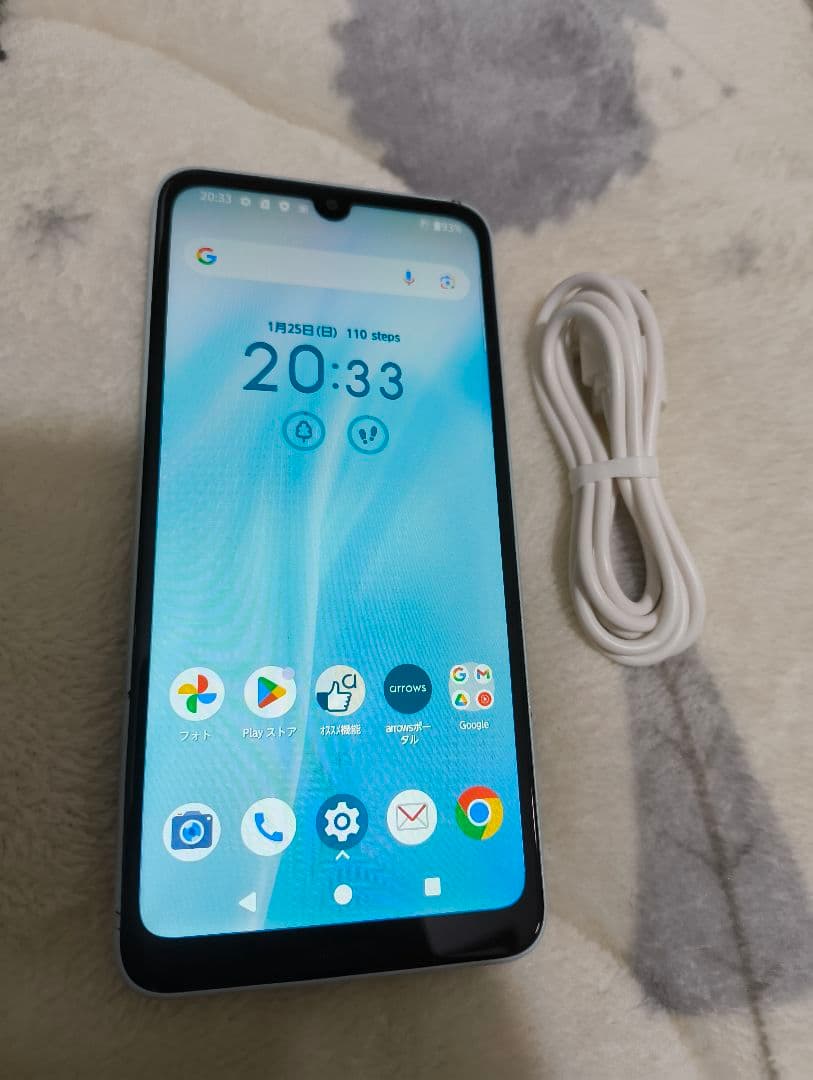 最新現行モデル！arrows we2 F-52E（ドコモ android15）