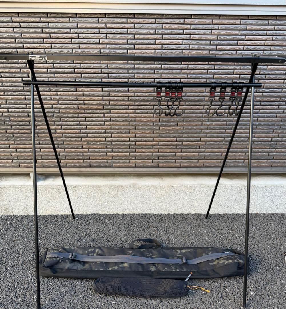 h*o様 BRUNT brunt チェックメイト L ブラック 収納ケース付き