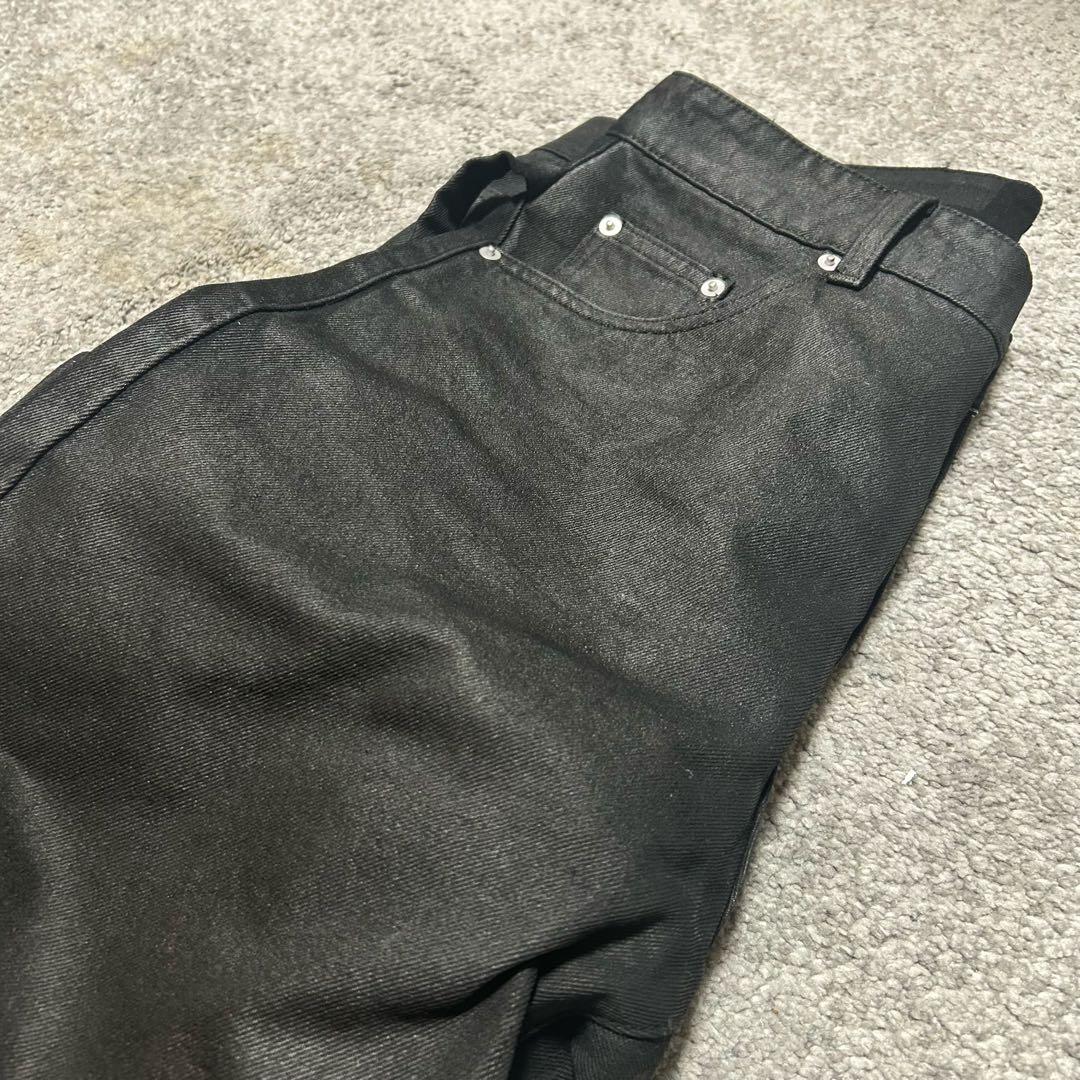 d*t様 goar.archive strapped pants L フレアデニ