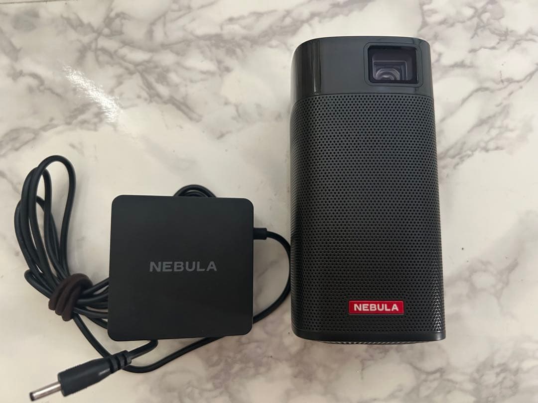プロジェクター Anker NEBULA APOLLO BLACK