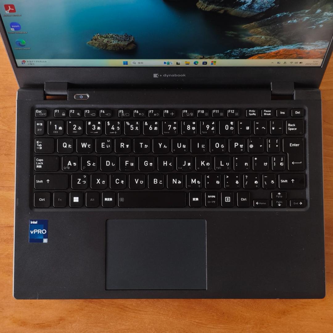 超軽量！✨️dynabook G83/KW 512GB 第12世代 ⑦
