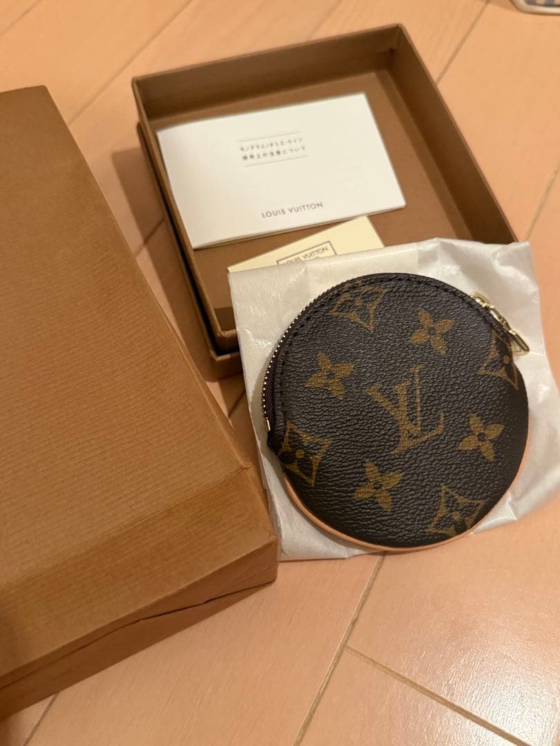新品未使用品　Louis Vuitton ルイヴィトン　ケース ラウンド