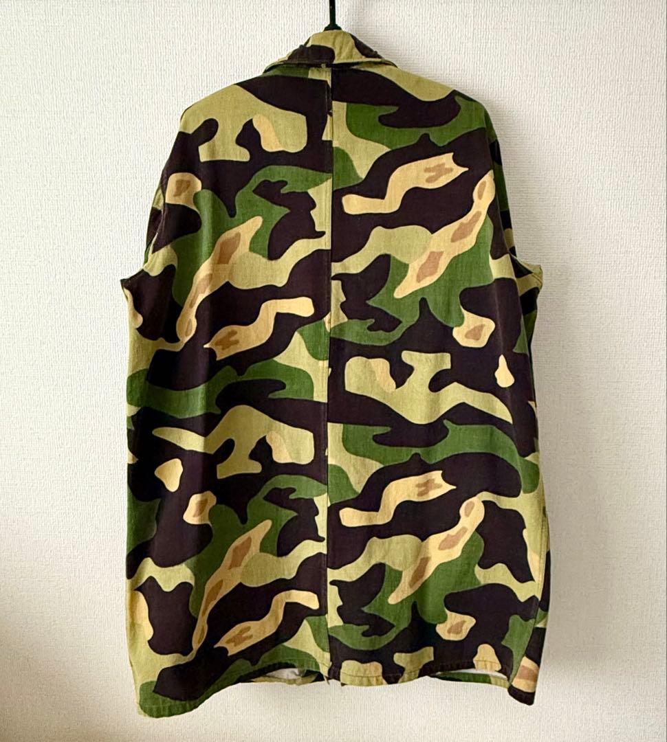 こ*♡様 60s チェコスロバキア軍　サラマンダーカモジャケット