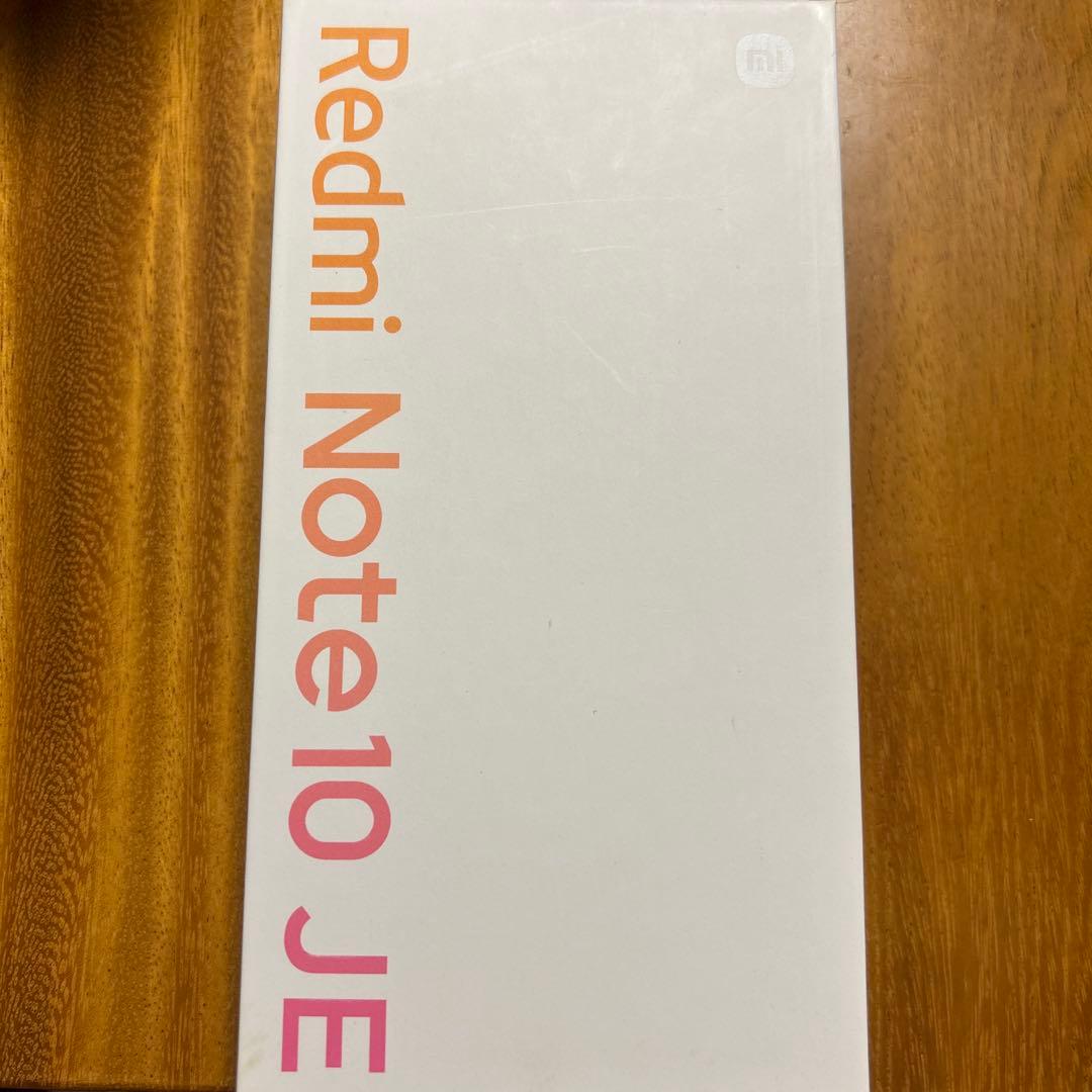 スマートフォン本体 Redmi Note 10 JE 4GB RAM 64GB