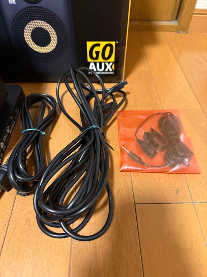 KRK GoAux4 4インチ Bluetoothスピーカー 【美品 完品】