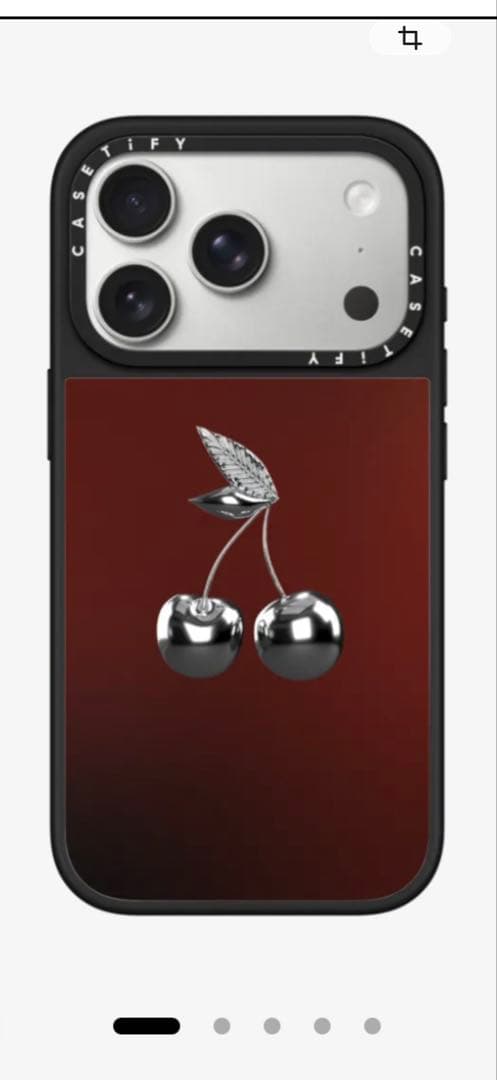 CASETiFY 　レンズカバーセット17pro