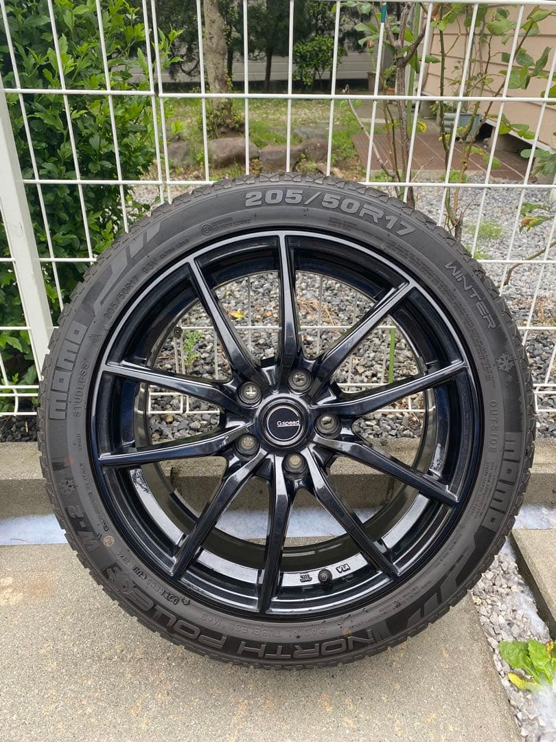Y*D様 205/50R17スタッドレス・ホイール4本セット