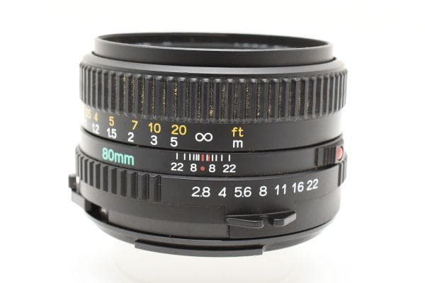 美品 MAMIYA SEKOR C 80mm F2.8 #109-2