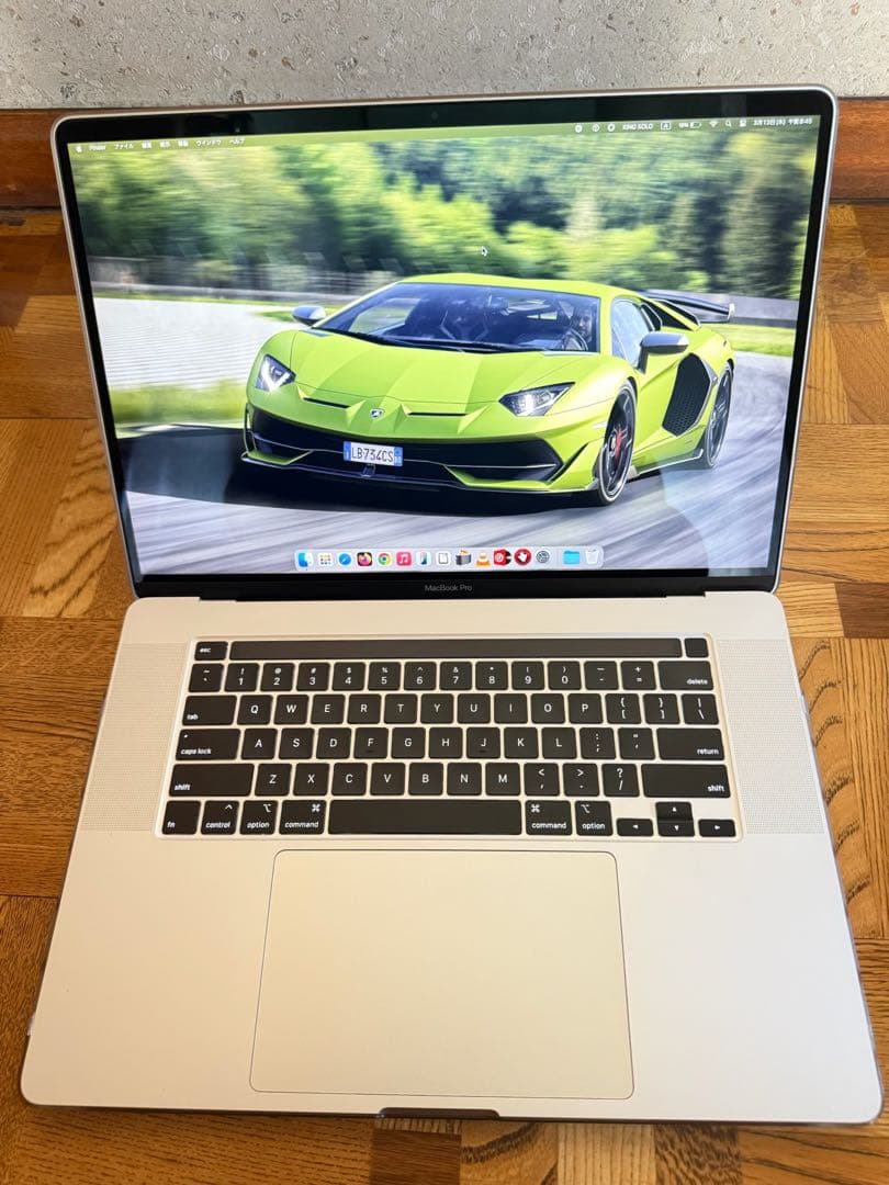 Macbook Pro 16インチ2019 モデル