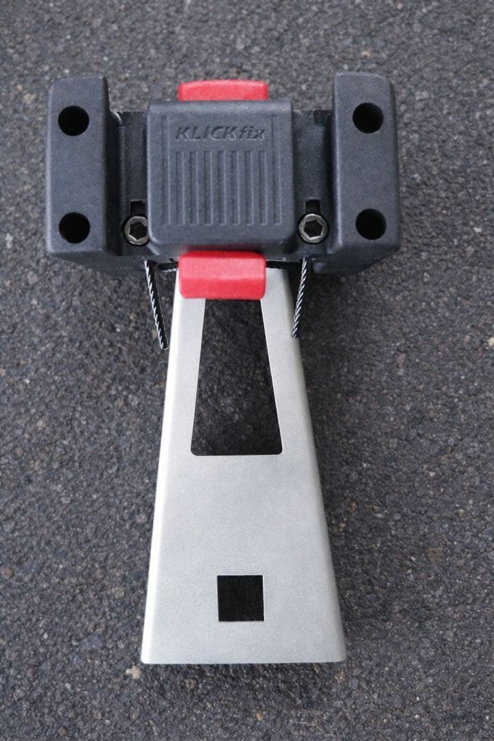 Bromptonフロントキャリヤブロック用Rixen&Kaulアダプタマウント