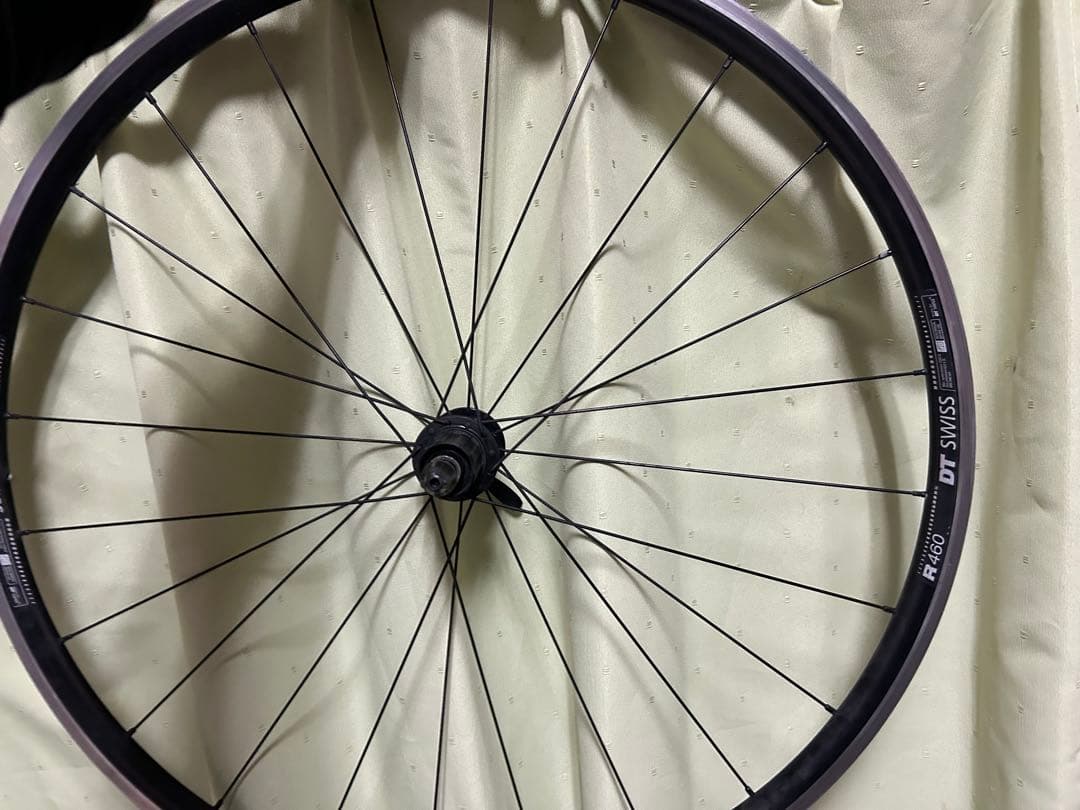 DT Swiss R460 11sクリンチャーアルミホイール