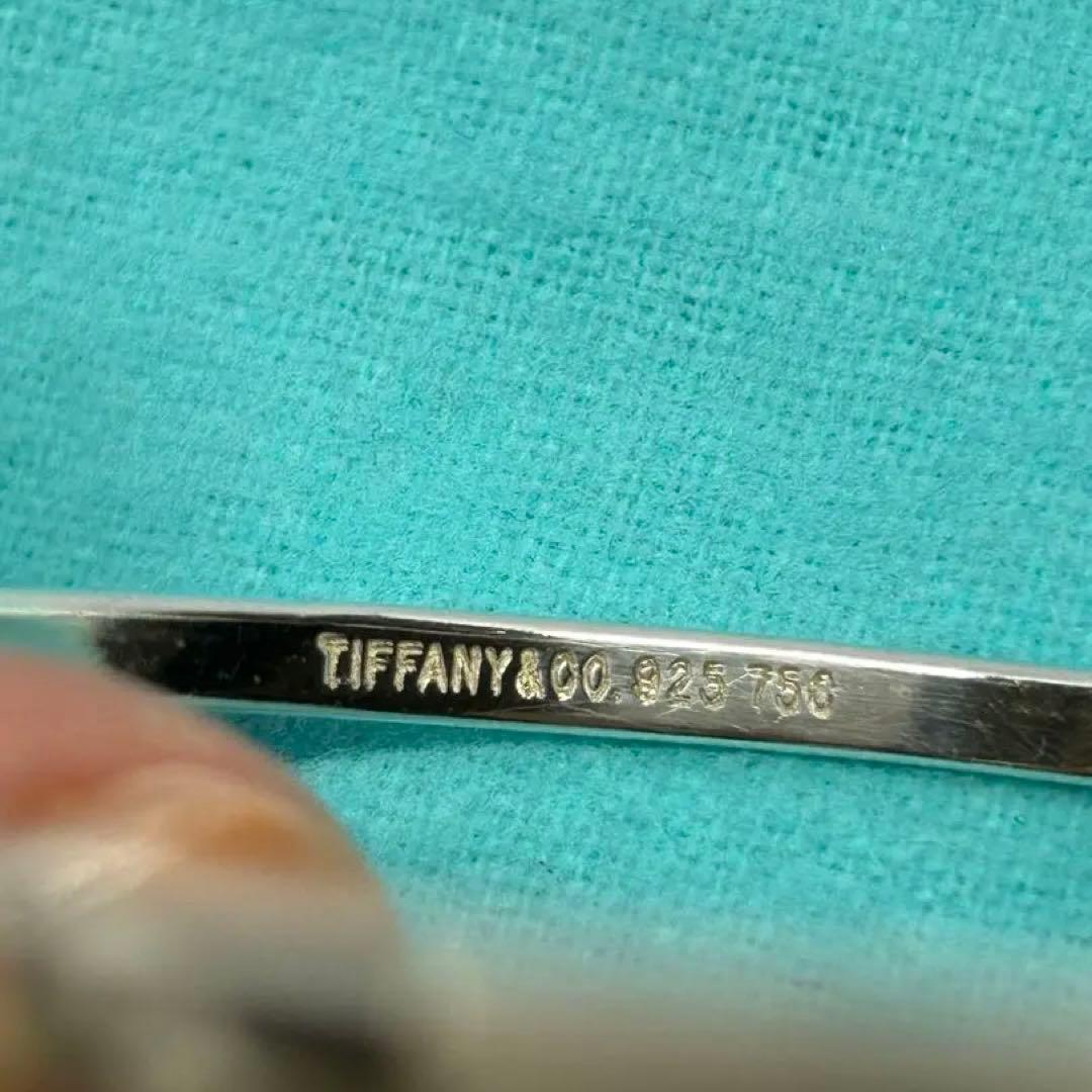 Tiffany & Co. フック&アイ 925 750 バングル