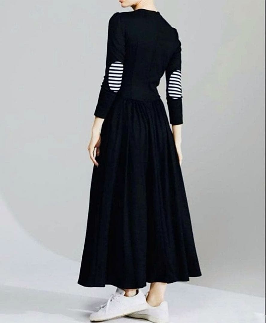 ✖︎ ボーダーズアットバルコニー ウィークエンドマキシ ドレス ワンピース