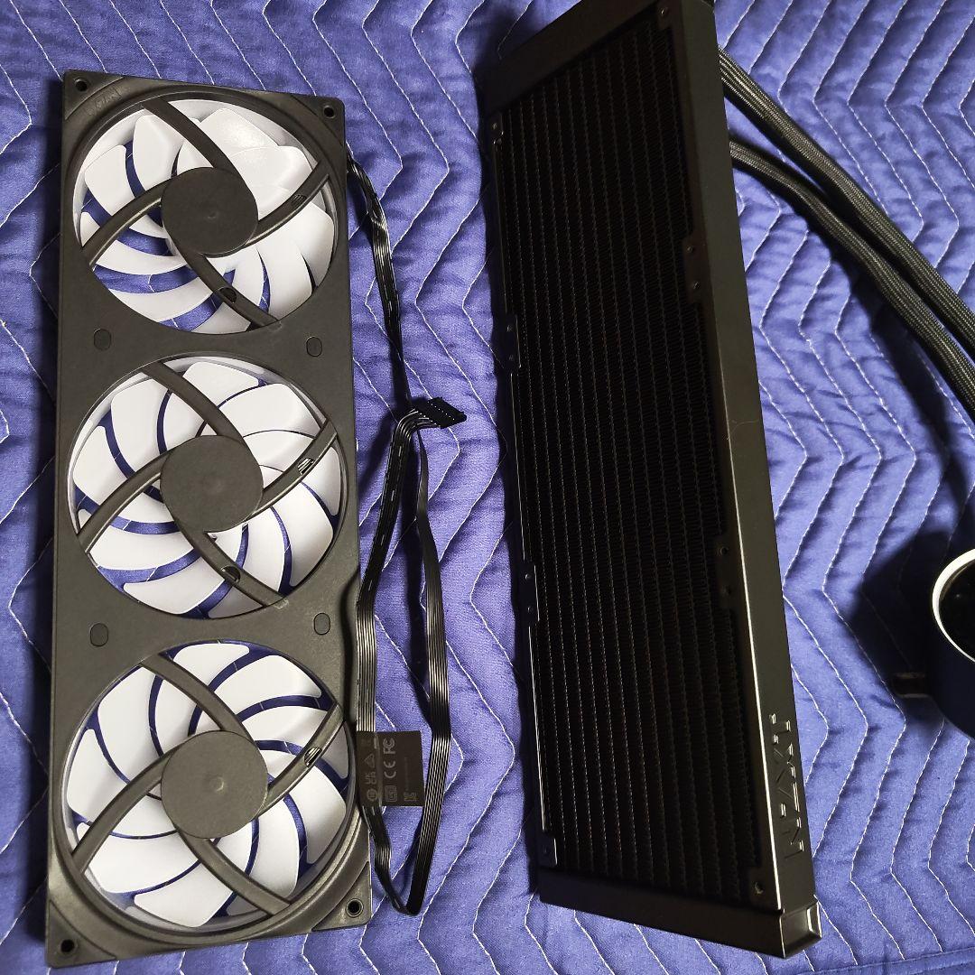 PC用ファン・クーラー NZXT KRAKEN ELITE 360 RGB