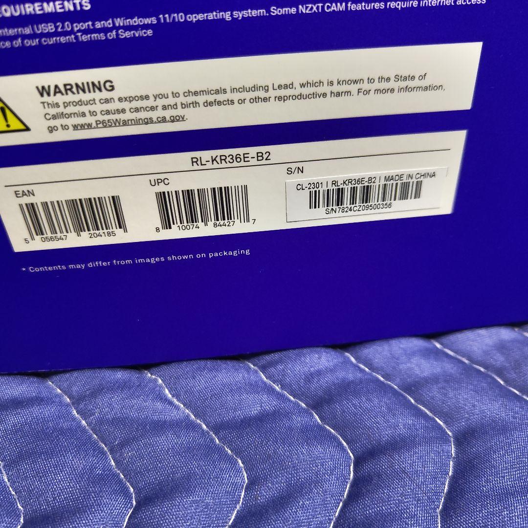 PC用ファン・クーラー NZXT KRAKEN ELITE 360 RGB