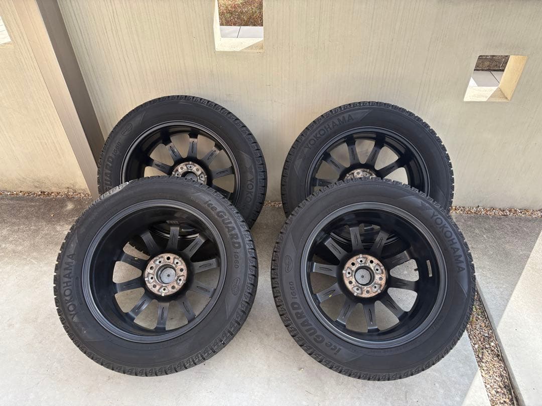 ヨコハマ　スタッドレスタイヤ ice GUARD 17インチタイヤセット