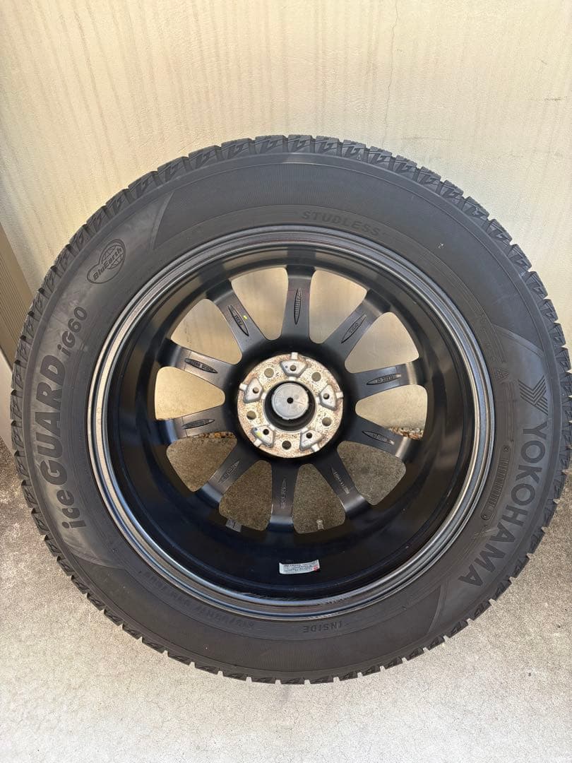 ヨコハマ　スタッドレスタイヤ ice GUARD 17インチタイヤセット