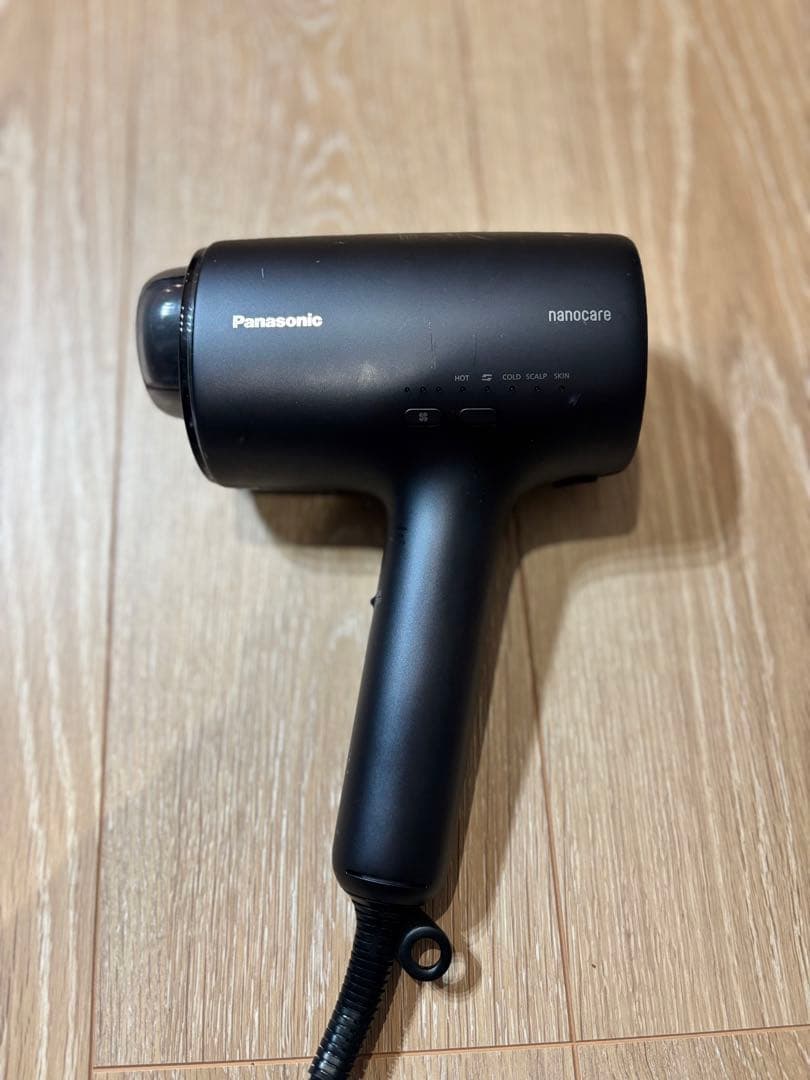 【値下げ歓迎】Panasonic ナノケア ドライヤー EH-NA0J ブラック