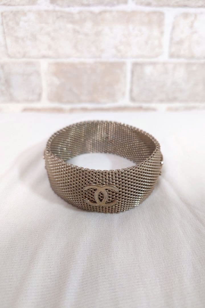 ヴィンテージ♥CHANEL♥シルバー♥バングル