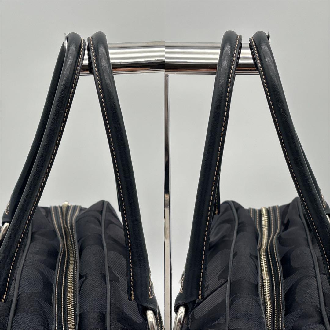 バッグ COACH VINTAGE Gallery Pocket Satchel Bag