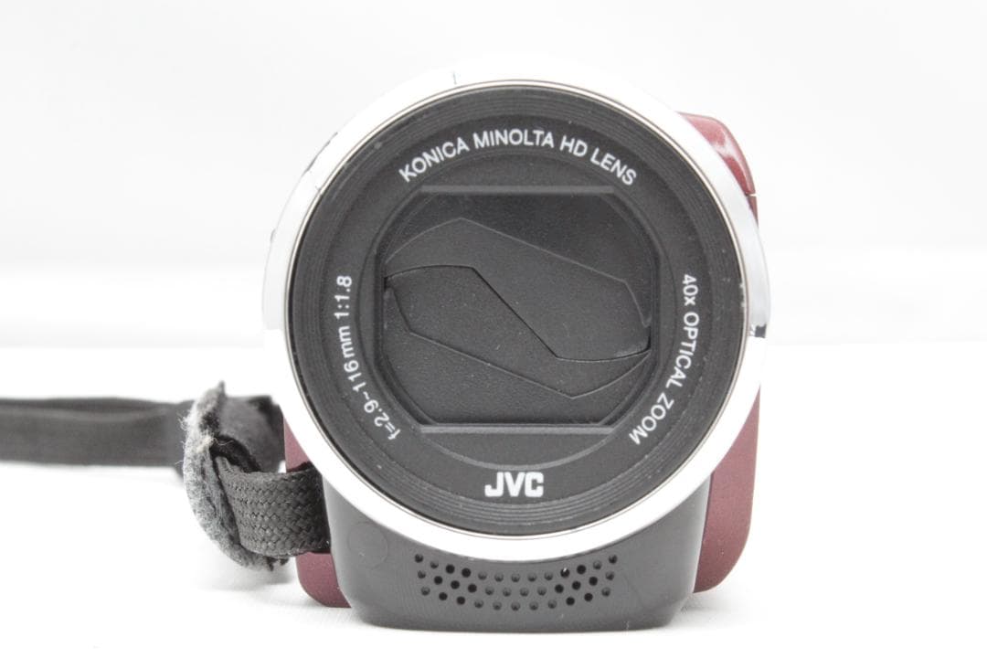 JVC GZ-E290-R　ビデオカメラ