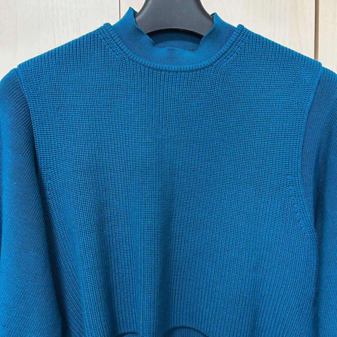 22AW♡ANAYI アナイメリノウールアンサンブルニットワンピース 36