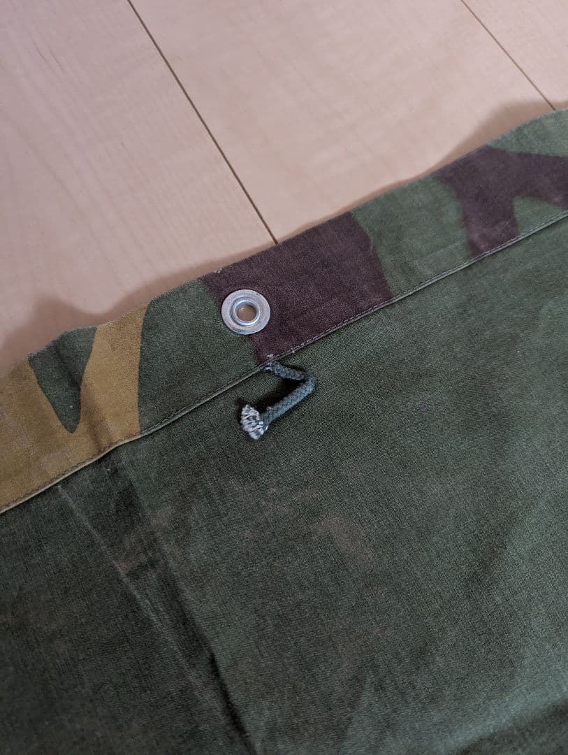 ユーゴスラビア軍 MOL68 軍幕 ミリタリーテント ポンチョ ツェルトバーン