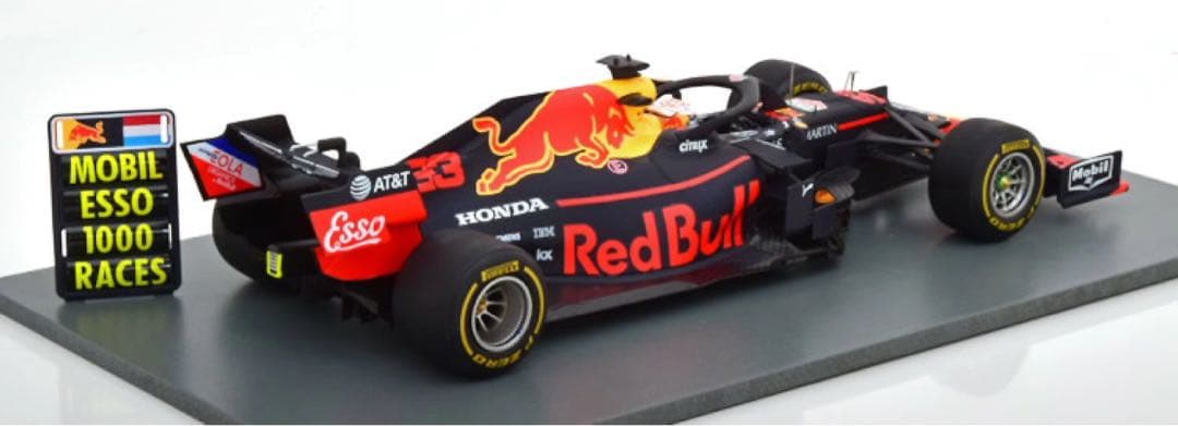 （F1 1000戦記念）1/18 レッドブル 中国GP2019 フェルスタッペン