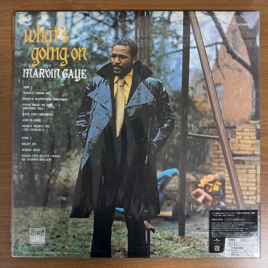 洋楽 MARVIN GAYE/WHAT'S GOING ON_DETROIT MIX