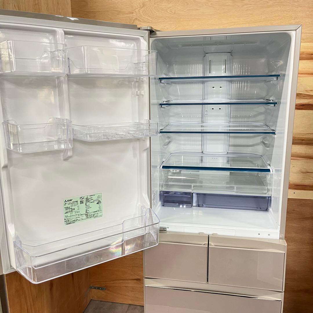 一都三県限定　配送設置無料　冷蔵庫　5ドア　MITSUBISHI 2019年製