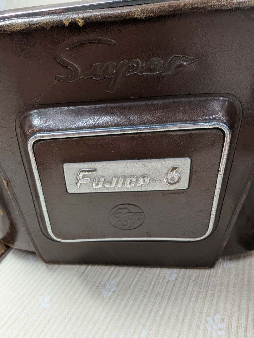 【ヴィンテージ】SUPER FUJICA-6 蛇腹式フィルムカメラ