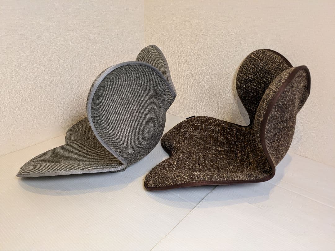 MTG　Style　ボディメイクシート　ブラウン　グレー