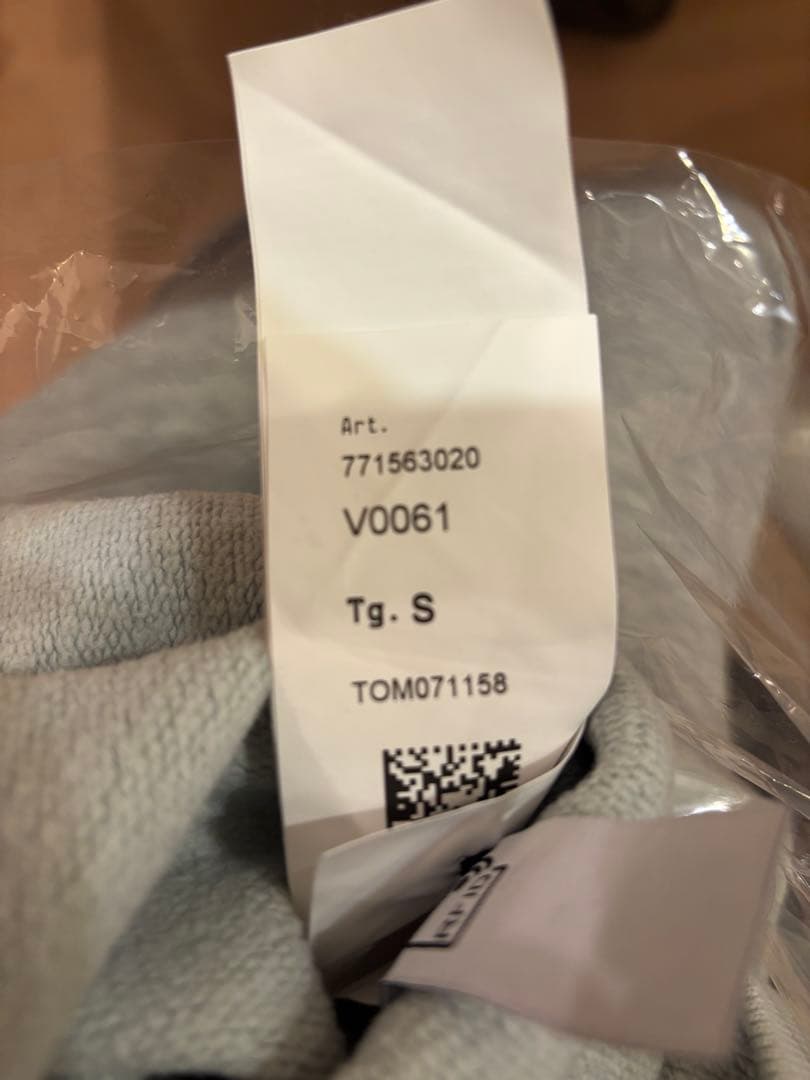 当日発送！美品STONE  スウェット　Sサイズ