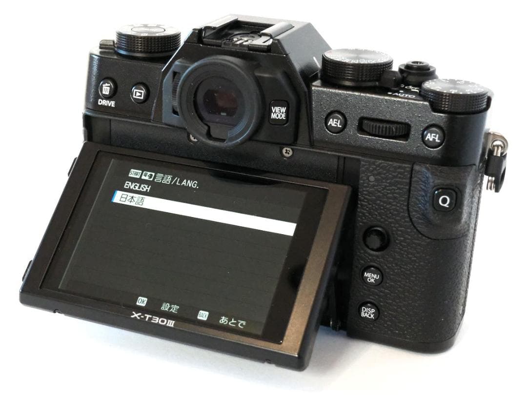 未使用 FUJIFILM X-T30iii ブラック 本体 (付属品あり)