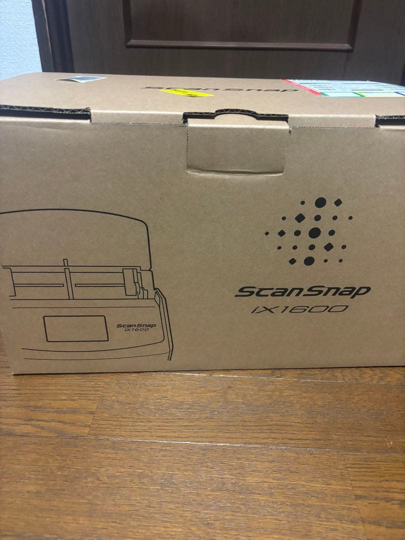 Fujitsu ScanSnap iX1600 ブラック