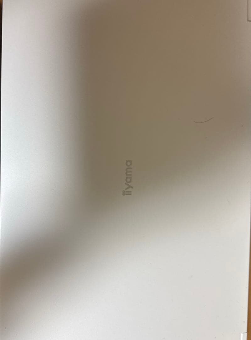 iiyama ホワイト ノートパソコン
