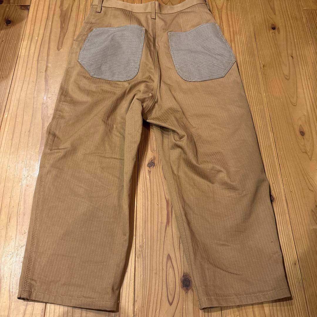 AD2021 コムデギャルソン　ジュンヤ　ワタナベ　ワイドワークパンツ　XS