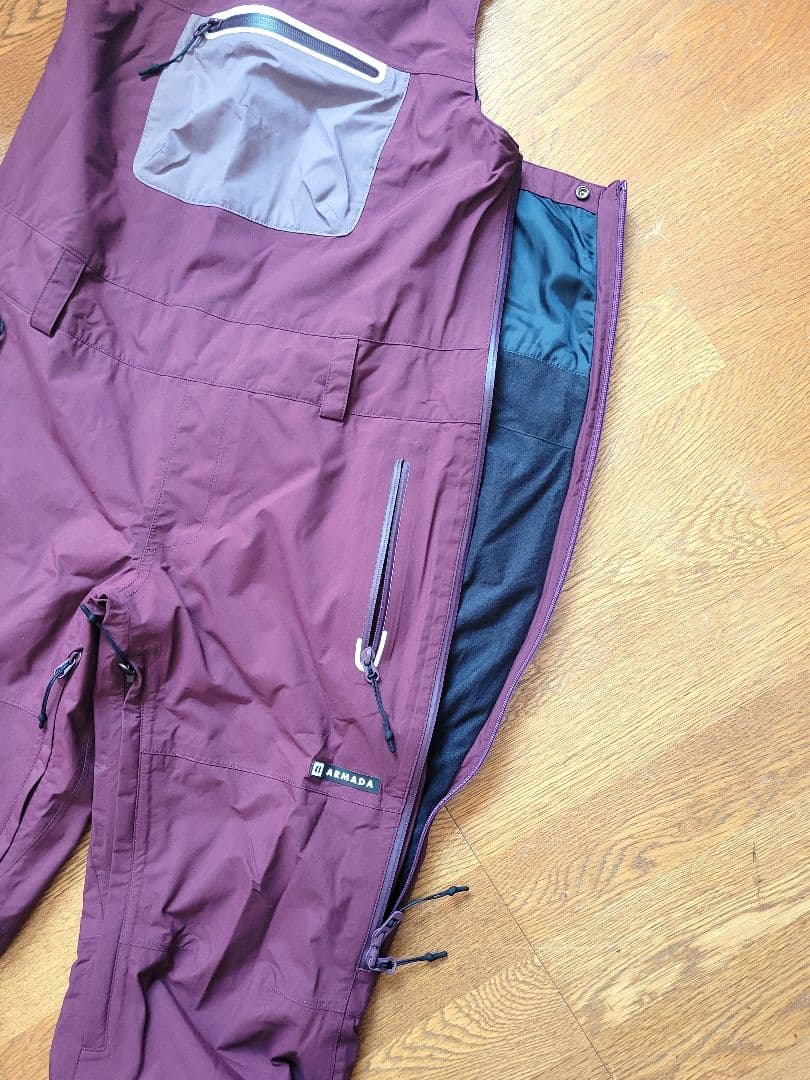 スノーボード ARMADA Pascore 2L Bib - SASSAFRAS