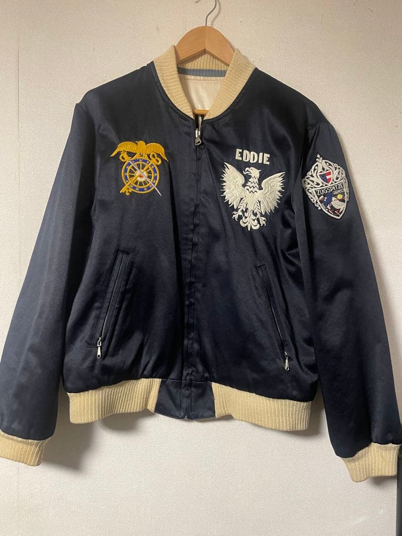 90s スーベニアジャケット　ジャーマニー