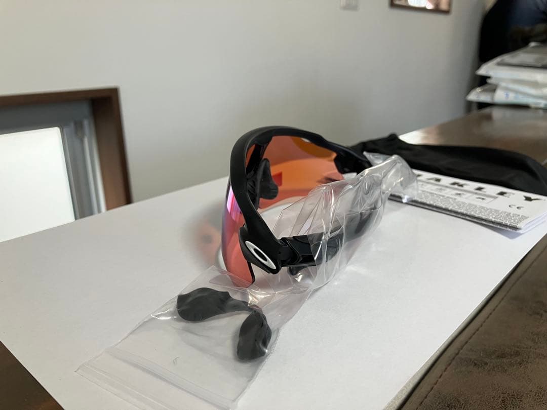 【ほぼ未使用】OAKLEY Radar EV Path（プリズムトレイルレンズ