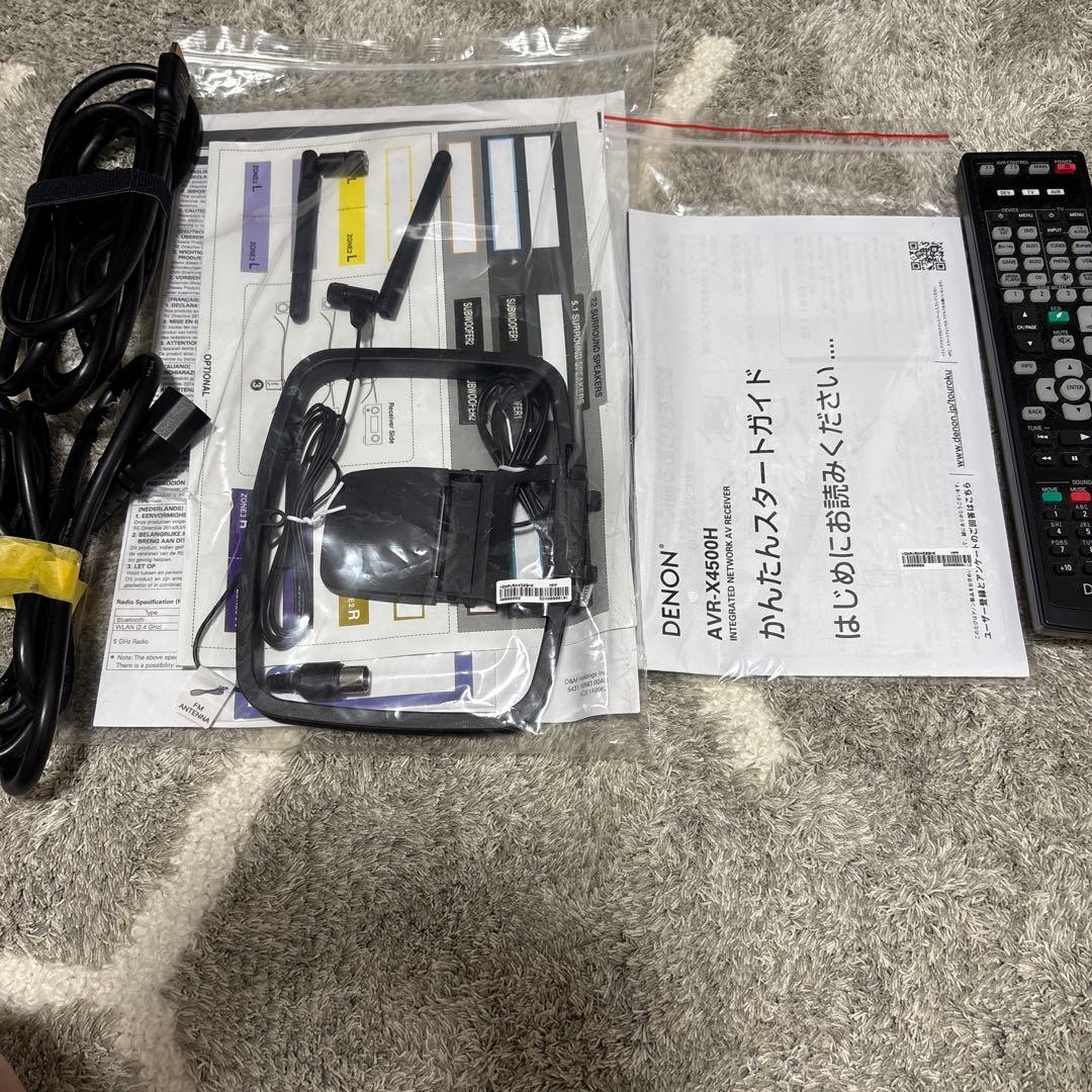 DENON AVR-X4500H AVアンプ