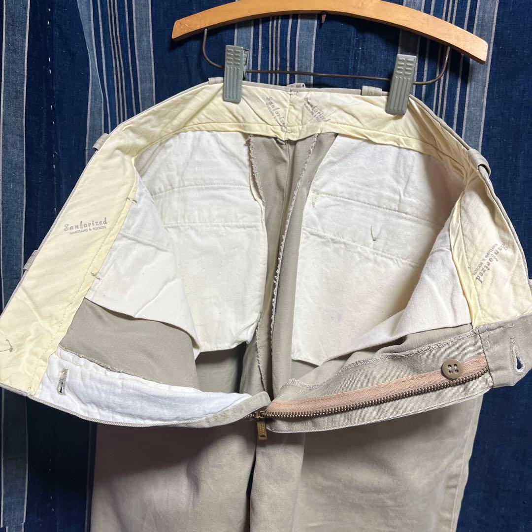 50年代 60年代 lee usa チノパン