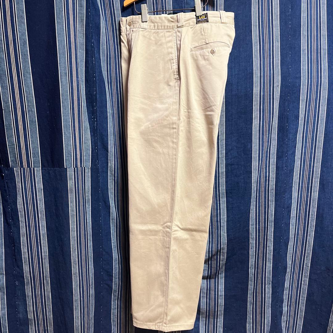 50年代 60年代 lee usa チノパン