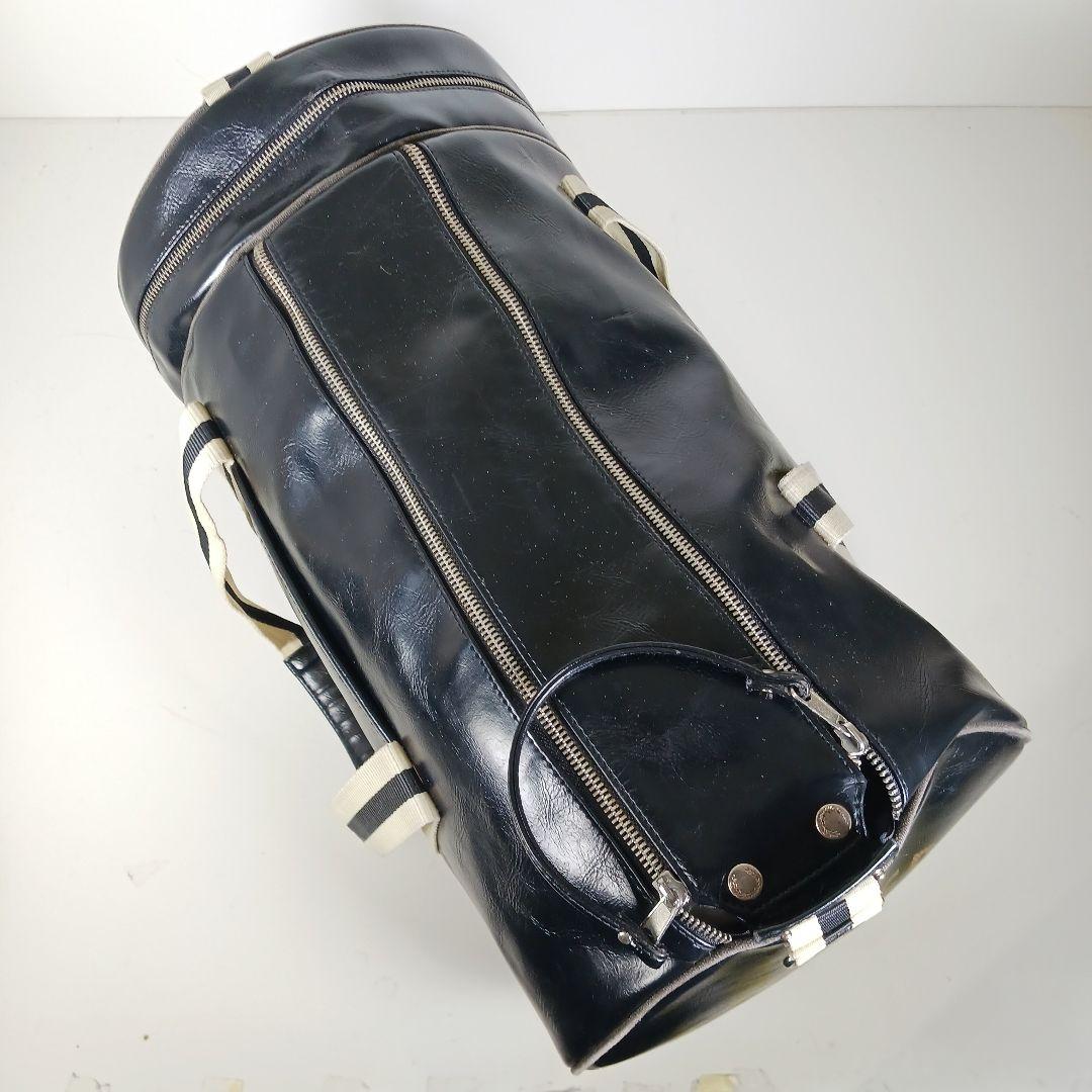 ✨美品✨フレッドペリー クラシックバレルバッグ ドラム型