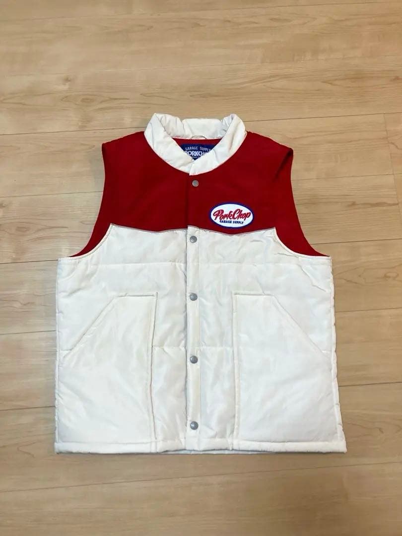 PORKCHOP パデッドベスト 25年秋 L 極美品